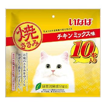 「未開封」いなば 焼ささみ 成猫用バラエティ(20本入)×②袋set 焼ささみ 成猫用バラエティ 20本入り | 商品情報